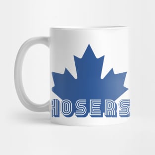 Hosers (Royal Blue) Mug